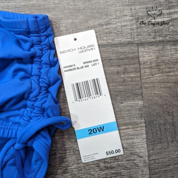 Beach House Plus Size Bikini Bottom Size 20W - Picture 2 of 4